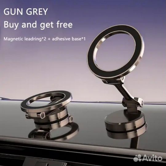 Новый магнитный держатель MagSafe для iPhone