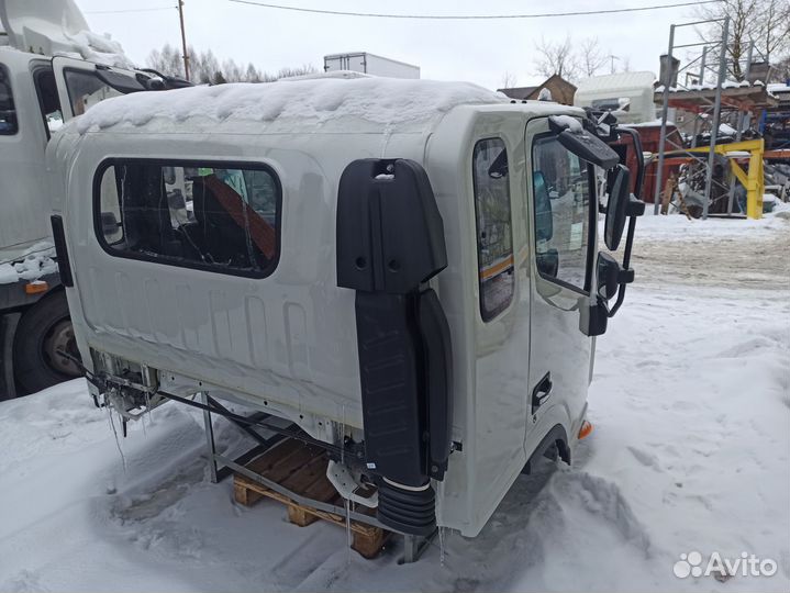 JAC 90 кабина в сборе