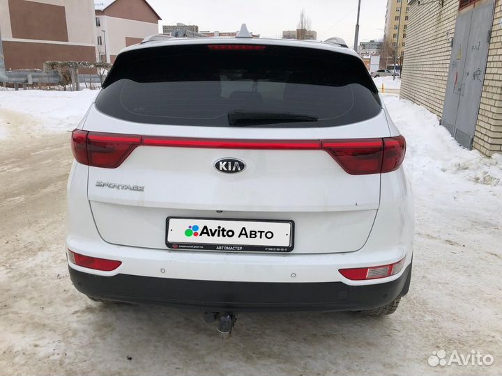 Kia Sportage 2.0 МТ, 2018, 88 000 км