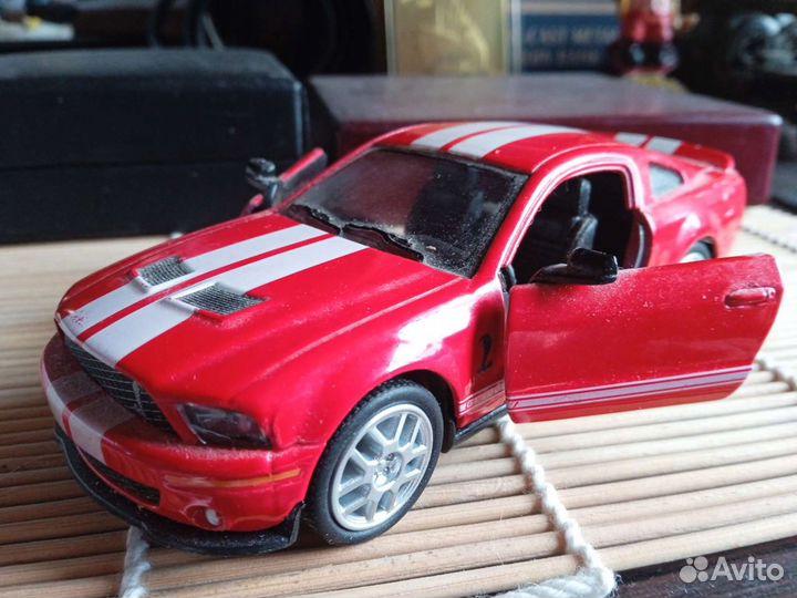Ford Shelby gt500 1/43 модель