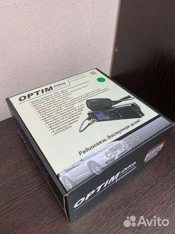 Автомобильная рация Optim-Orion
