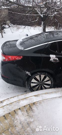 Kia Optima 2.4 AT, 2012, 233 000 км