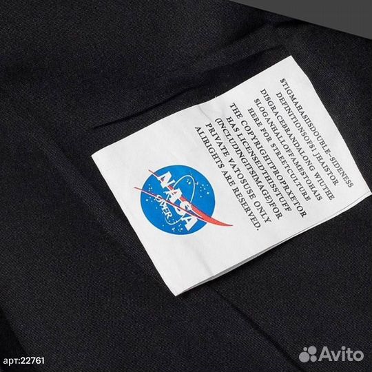 Космическая мужская зимняя куртка nasa новая 52(L/XL)