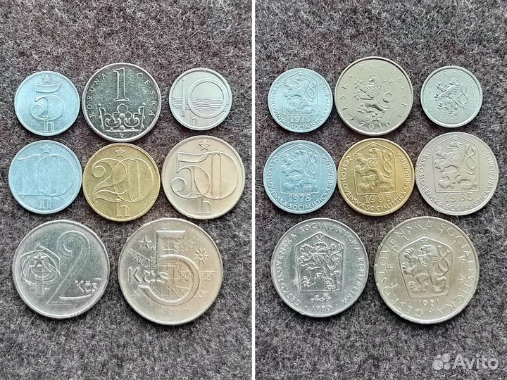 Монеты Европы