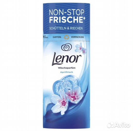 Lenor в гранулах, парфюм для стирки белья