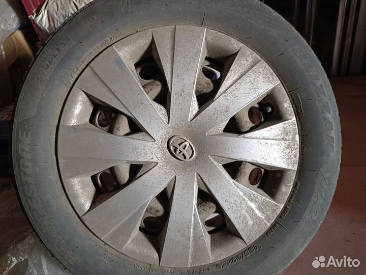 Колеса в сборе r15 зимние