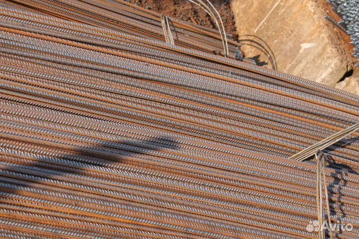 Арматура. Производитель. Рифлённая и гладкая. От т