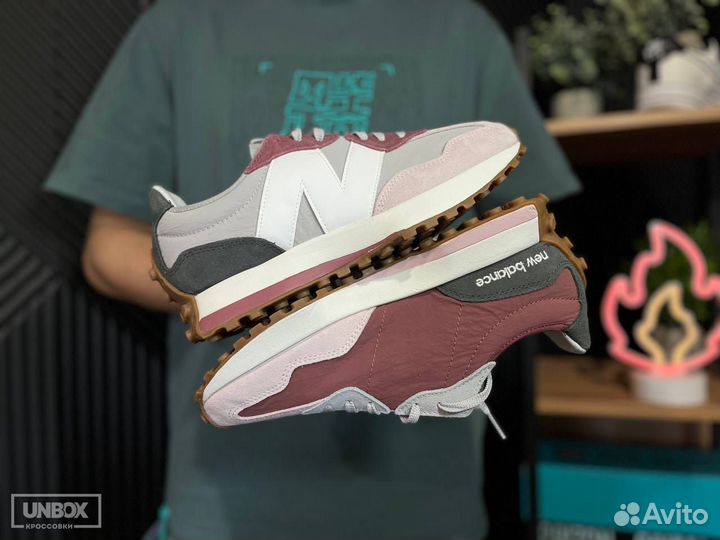 Кроссовки Оригинал New Balance 327 WS327TB