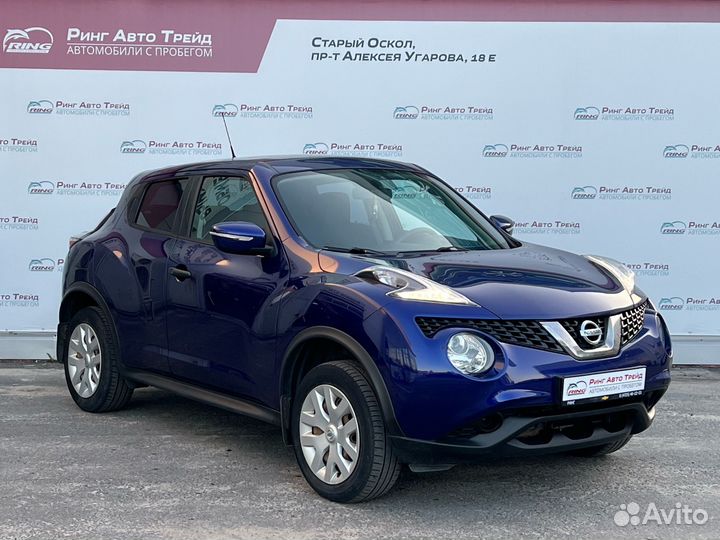 Nissan Juke, 2015
