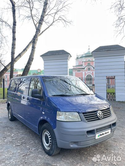 Volkswagen Transporter 1.9 МТ, 2009, 588 000 км