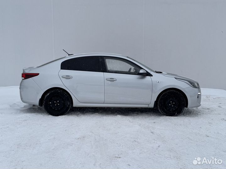Kia Rio 1.6 МТ, 2019, 52 206 км