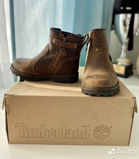 Ботинки timberland детские