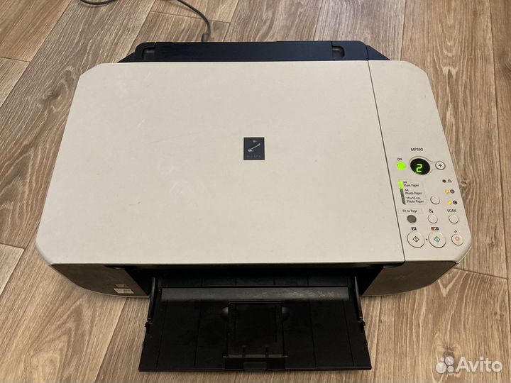 Мфу Canon pixma MP190