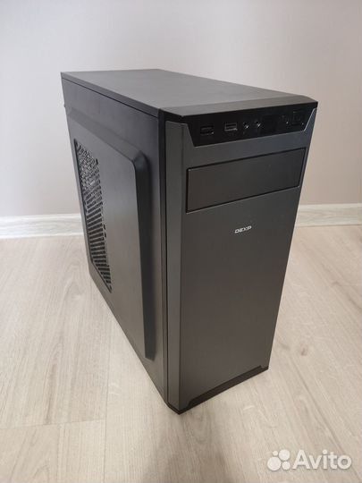 Intel Core i3 4170, 4 Гб DDR3, SSD, HDD