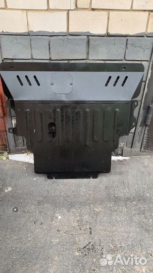 Защита двигателя mazda 3 bk