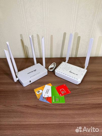 Дачный Модем с агрегацией 9 cat. + Wi-Fi роутер