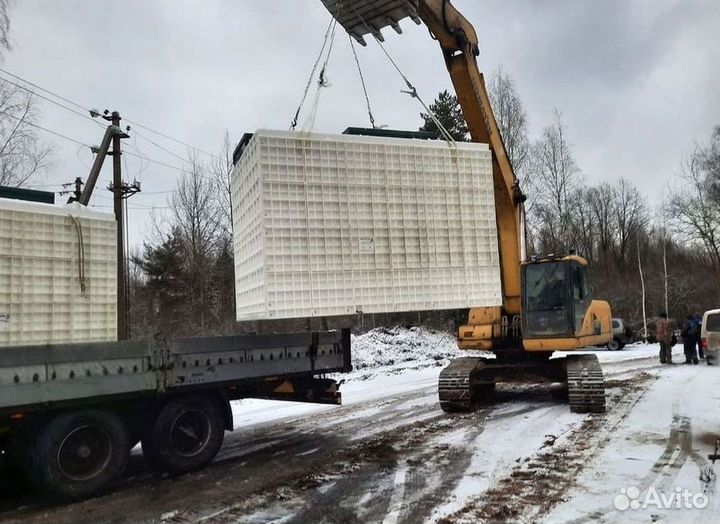 Септик Евролос грунт