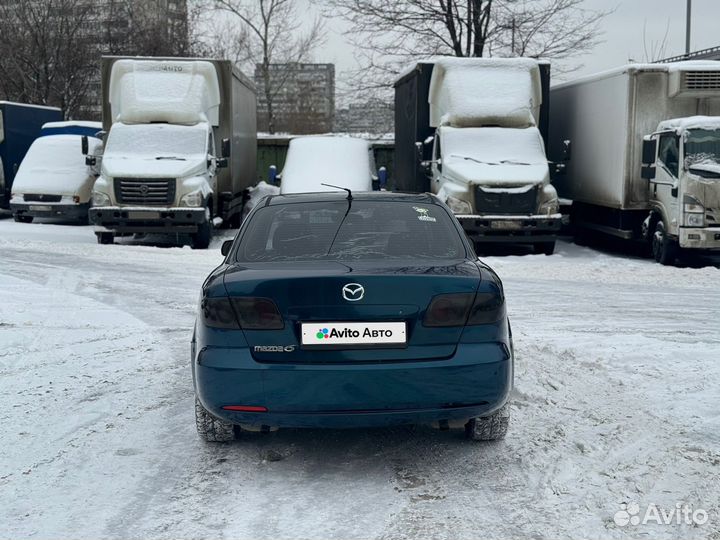 Mazda 6 2.0 AT, 2005, 240 000 км