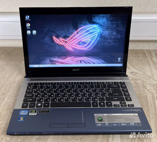 Ноутбук Acer Aspire 4830TG (Core i5/ GT 540M -2гб)