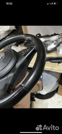 М руль bmw 5 e60/e61