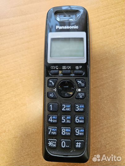 Телефон стационарный Panasonic автоответчик