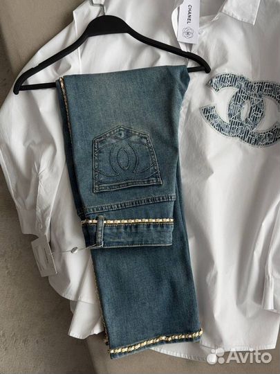 Джинсы chanel женские