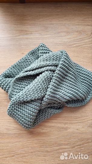 Шапка зимняя женская вязанная