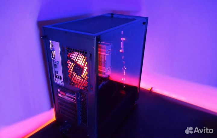 Игровой пк Ryzen 5 16gb/RX 5700XT(RTX 3060) достав