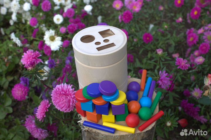 Деревянные детские игрушки 