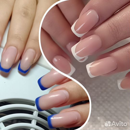 Наращивание ногтей у вас дома