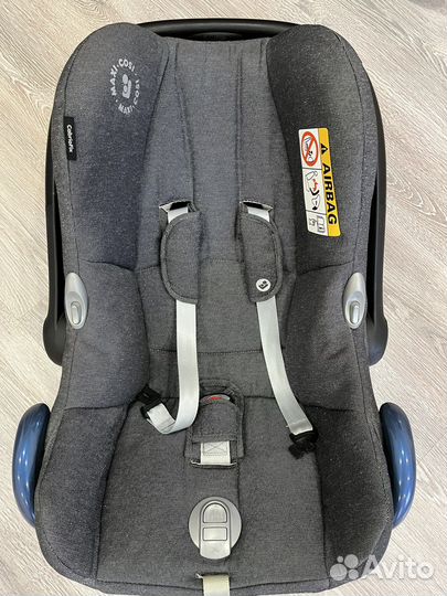 Автолюлька maxi cosi cabriofix