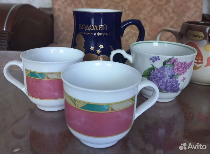 Чашки для чая и кофе