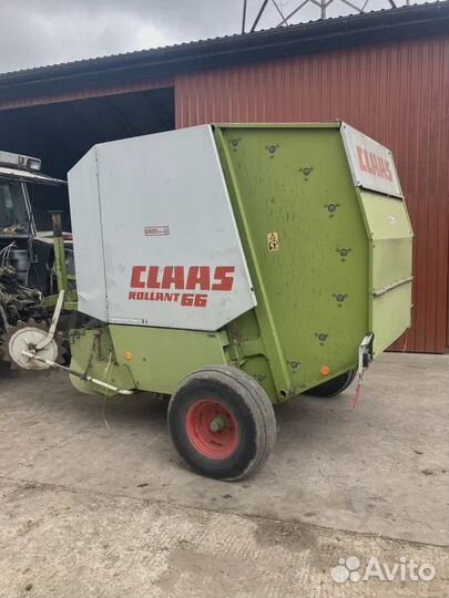 Пресс-подборщик Claas Rollant 66, 1998