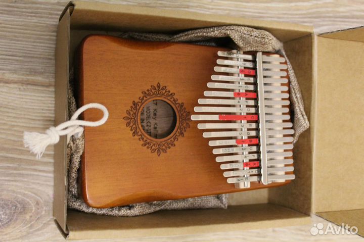 Калимба 17