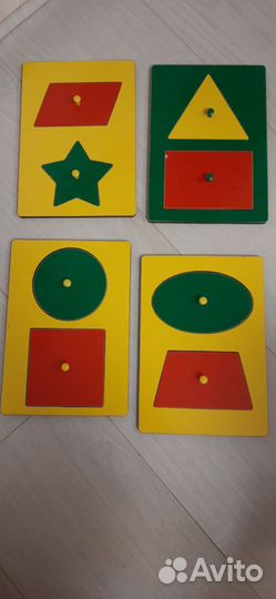 Игрушки монтессори