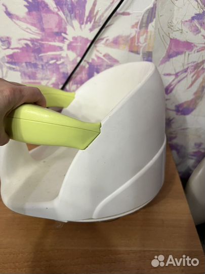 Стульчик для купания happy baby