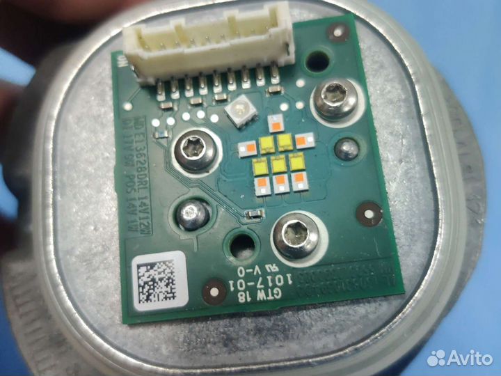 Левый блок LED фары mercedes W156 GLA156 W166 ML16