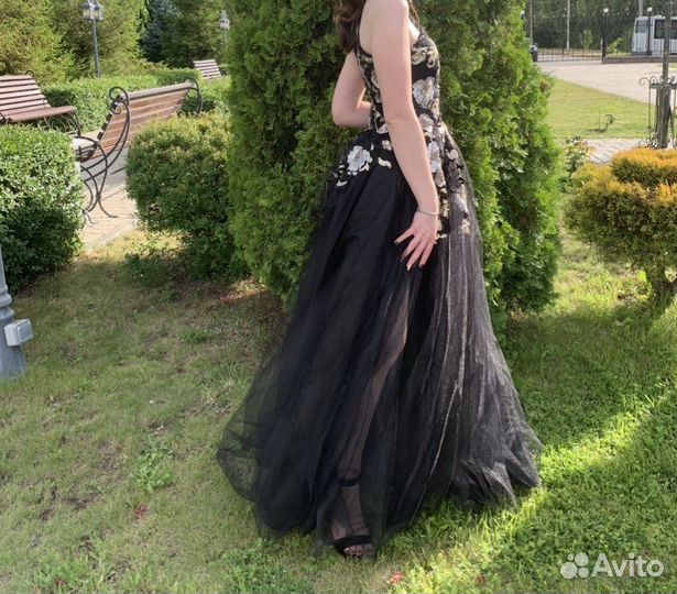 Платье выпускное