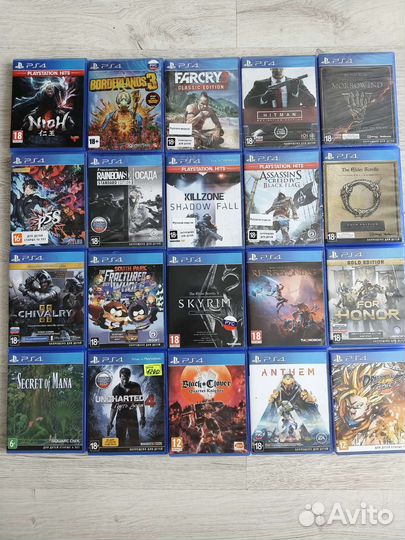 Игры Sony PS4 PS5 Обмен / Продаж