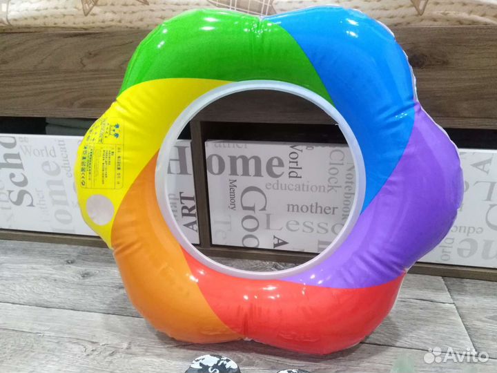 Жилет для плавания, надувной круг