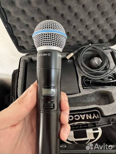 Радиосистема shure
