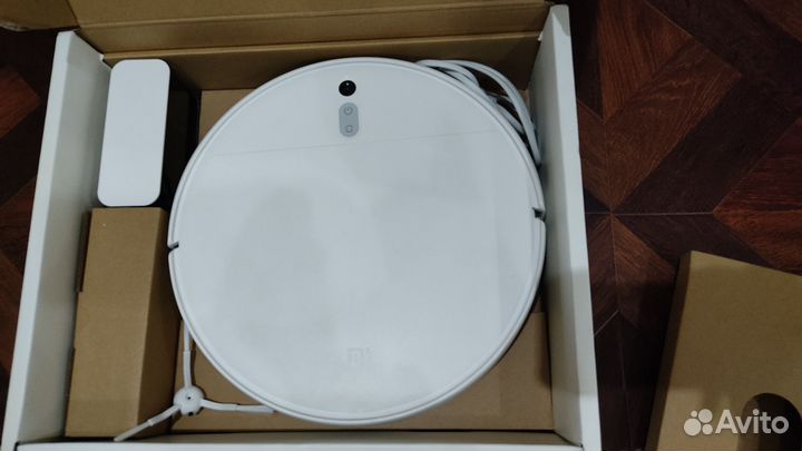 Робот пылесос xiaomi mi robot vacuum mop 2 lite