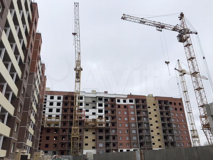 1-к. квартира, 35,7 м², 1/9 эт.