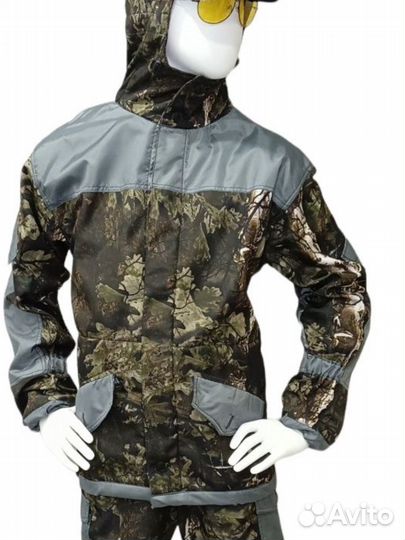 Костюм горка демисезонный на флисе спецодежда