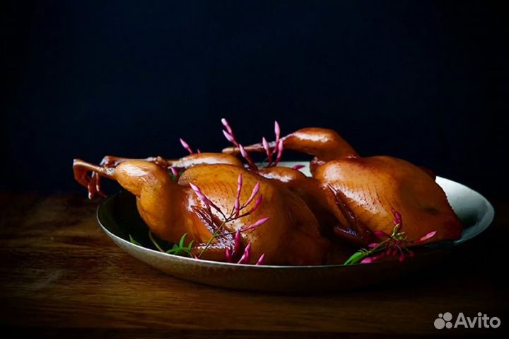 Копченые перепела