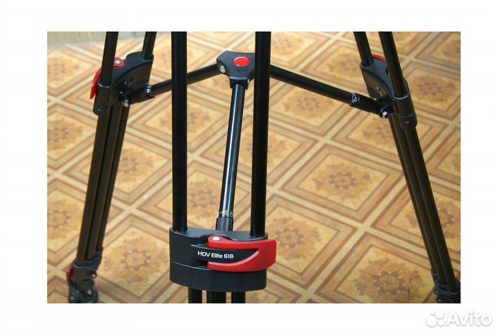 Видеоштатив GreenBean HDV Elit 618,видеоголова 307