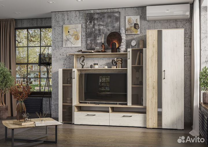 Стенка Эмма мини