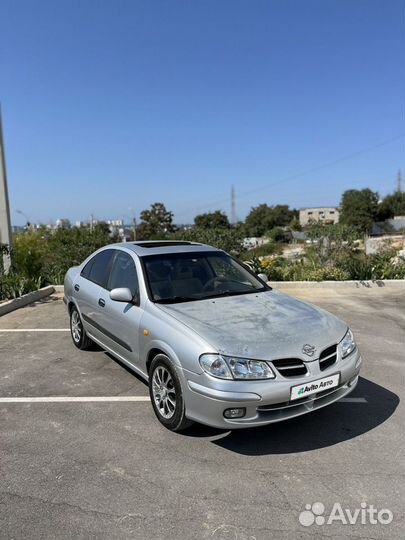 Nissan Almera 1.8 AT, 2001, 198 765 км