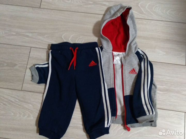 Спортивный костюм adidas детский 86