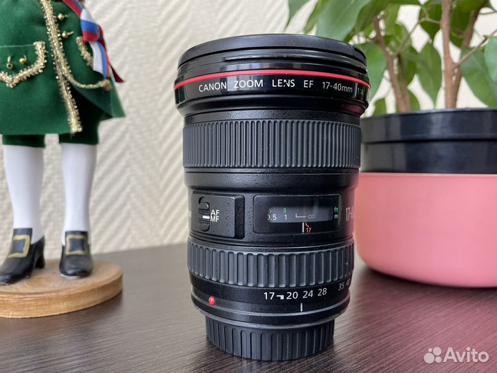 Canon EF 17-40mm f/4L USM